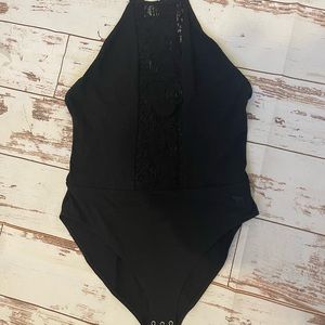 Black one piece from Victorias Secret Pink!